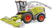 bruder claas jaguar 980 forage harvester green photo