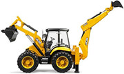bruder cat large chain dozer photo
