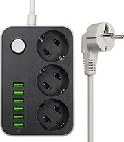 ldnio se3631 3 port 6 usb power socket photo