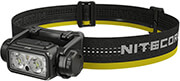 Lampe Frontale Nitecore NU45 1700 Lumens rechargeable, faisceau large, portée 17