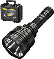 fakos led nitecore precise p30i hunting kit with gm02mh photo