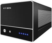 raidsonic ib nas5220 icy box gigabit dual disc raid nas photo