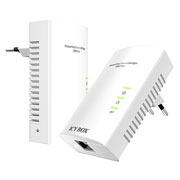 raidsonic icy box ib pl200d powerline network adapter kit photo