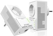 raidsonic icybox ib pl550d powerline network adapter kit photo