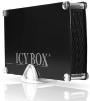 raidsonic icy box ib 351stu3 b 35 sata hdd enclosure usb30 black photo