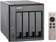 qnap ts 451 2g 4 bay nas quad core 2gb 25 or 35  photo