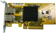 qnap accessory dual port gigabit network expansion card turbo nas rackmount model photo