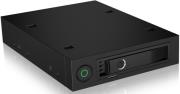 Icybox IB-166SSK Trayless Mobiel Rack voor 3,5-inch SATA/SAS HDD