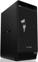 raidsonic icy box ib 3680su3 external 8x jbod enclosure for 8x 35 sata i ii iii hdd usb30 black photo