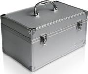 raidsonic icy box ib ac626 aluminium suitcase for 25 35 hdd photo