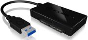 raidsonic icy box ib ac704 6g usb 30 adapter for 25 35 525 sata devices photo