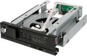 icy dock turboswap mb171sp b tray less 35 sata hard drive mobile rack photo