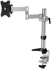 raidsonic icy box ib ms403 t monitor stand with table support for one monitor up to 27  photo