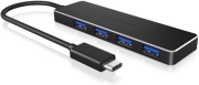 raidsonic icy box ib hub1410 c3 4 port usb 30 type c hub photo