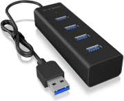 raidsonic icy box ib hub1409 u3 4 port usb 30 hub photo