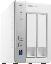 qnap ts 231p 2 bay nas photo