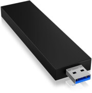 raidsonic ib 184m2 external usb 31 enclosure for m2 sata ssd photo