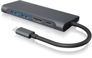 raidsonic ib dk4022 cpd usb type c docking station with integrated cable photo