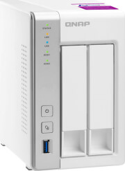 qnap ts 231p2 1g 2 bay nas quad core 1gb photo