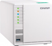 qnap ts 328 3 bay raid 5 nas quad core 2gb photo