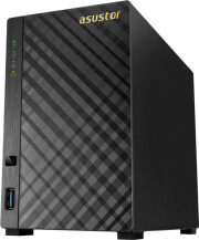 asustor as1002tv2 2 bay nas dual core photo