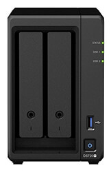 synology ds720 2 bay nas photo