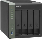 qnap ts 431x3 4g 4 bay nas photo