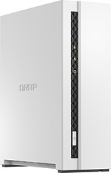 qnap ts 133 1 bay nas photo