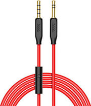 hoco cable aux jack 35mm upa12 with micro black photo