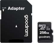 goodram m1aa 256gb microsdxc memory card c10 uhs i adapter m1aa 2560r12 photo goodram m1aa 256gb microsdxc memory card c10 uhs i adapter m1aa 2560r12 photo