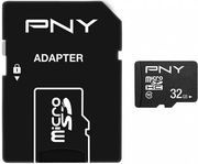 pny performance plus 32gb microsdhc memory card c10 adapter psdu32g10ppl ge photo pny performance plus 32gb microsdhc memory card c10 adapter psdu32g10ppl ge photo