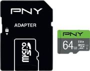 pny elite micro sdxc 64gb u1 with adapter psdux64u185gw ge photo pny elite micro sdxc 64gb u1 with adapter psdux64u185gw ge photo