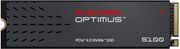 ssd sandisk sdsp51500gan 000e0 optimus 5100 500gb nvme pcie gen4 x4 m2 2280 photo