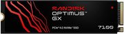 ssd sandisk sdsp71100tan 000e0 optimus gx 7100 1tb nvme pcie gen4 x4 m2 2280