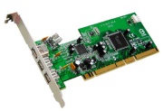tekram tr 1394d ieee firewire 800 pci card retail photo