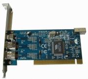 firewire 1394 pci card 3port photo