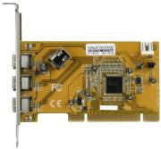 dawicontrol dc 1394 pci 3 1 ieee 1394 firewire controller photo