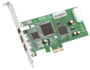 dawicontrol dc fw800 pci e 3 port ieee 1394b firewire 800 controller bulk photo