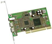dawicontrol dc fw800 pci 3 port ieee 1394b firewire 800 controller bulk photo