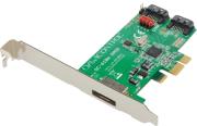 dawicontrol dc 610e sata iii raid controller pci e bulk photo