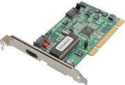 dawicontrol dc 150 sata raid controller pci bulk photo