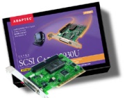 adaptec scsi card 2930u ult2930u retail photo
