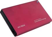 ms tech lu 265s 25 sata hdd external case usb20 red photo