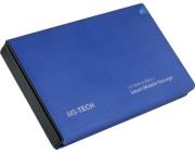 ms tech lu 275s 25 sata hdd external case usb30 blue photo