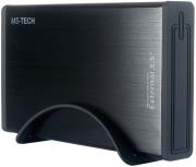 ms tech lu 37s 35 sata hdd aluminium case usb20 black photo