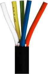 kalodio multicoax rg6 4 1 ccs pvc black 20m photo