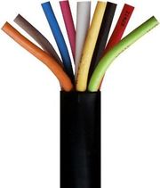 kalodio multicoax rg6 8 1 ccs pvc black 100m photo