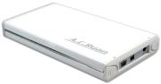 ac ryan acr hd83060 alubox tfx for mac 25 sata2 ide usb 20 1394 photo