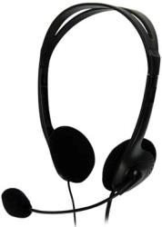 basicxl bxl headset 1 portable stereo headset black photo