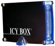 raidsonic ib 351ue b bl icy box 35 blue lighting aluminium combo case black photo